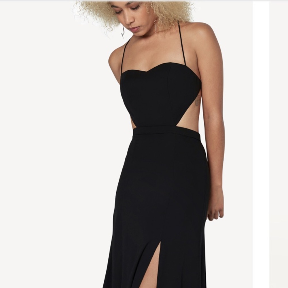 fame and partners prom dress